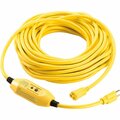 Global Industrial Replacement GFCI 80ft Extension Cord for Electric Floor Scrubbers RP6487